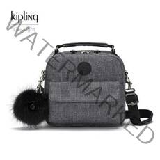 키플링 백팩 가벼운 기저귀가방 시티팩 레트로 플로랄 직장인 여성 미디움 1-87541