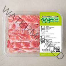 생생포크 한돈 등심꽃살 (냉장), 1kg, 1개