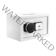 아이이피 디지털 가정용 사무용 소형 금고 i3400, 화이트