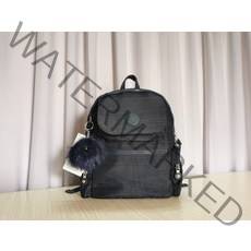 키플링 백팩 가벼운 기저귀가방 시티팩 레트로 플로랄 직장인 여성 미디움 1-87391