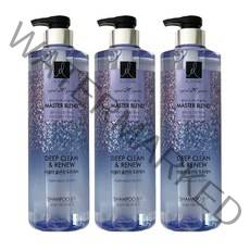 [엘라스틴] 마스터 블렌드 미셀라 클렌징 샴푸 770ml x 3개