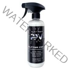 플레이왁스 playwax 글리터 코트 유리막코팅관리제 500ml 유리발수코팅 유리막코팅제 유리막크리너 자동차발수코팅, 단품