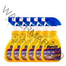 불스원 레인OK 2in1 유리발수코팅제, 300ml, 6개