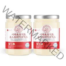 바로푸드 사과초모식초 포스트바이오틱스 애플사이다비니거 분말 150g, 2통