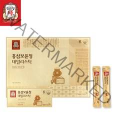 정관장 홍삼보윤정 데일리스틱 30p + 쇼핑백