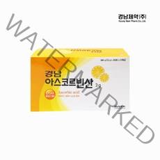 경남제약 구 아스코르빈산 영국산 비타민C 3000mg x 20포 x 5개(총100포) 상큼한 비타민 레모나 맥스 3000