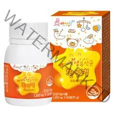 베이비락 생유산균 황금별, 60정, 1개