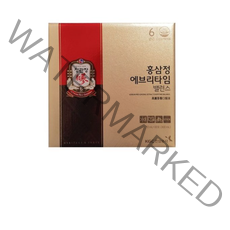 정관장 홍삼정 에브리타임 밸런스, 10ml, 120포