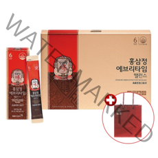 정관장 홍삼정 에브리타임 밸런스 20포(3세트) + 쇼핑백, 10ml, 60포