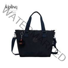 키플링 백팩 가벼운 기저귀가방 시티팩 레트로 플로랄 직장인 여성 미디움 1-87717