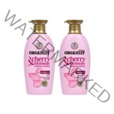 오가니스트 내추럴 체리블라썸 샴푸, 500ml, 2개
