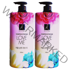 엘라스틴 퍼퓸 샴푸 러브미 1350ml 2개