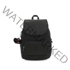 키플링 백팩 가벼운 기저귀가방 시티팩 레트로 플로랄 직장인 여성 미디움 1-87501