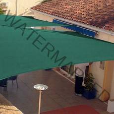 21세기트랜드 릴렉스 라이프 타프, PU방수(그린)-사각4X6M, 1개