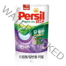 퍼실 딥클린 플러스 라벤더젤 액상세제 드럼용 리필, 2L, 8개