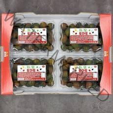 스테비아 방울 토마토 블랙 자달 망고향 망고토마토 흑토마토 바른팜, [블랙 자달] 망고향 스테비아 방울 500g*3팩