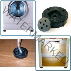 가자데코 다용도 세탁기 받침대(Over lap형), 8개