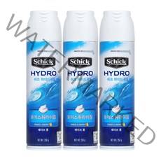 [2+1] 쉬크 하이드로 쉐이브폼 250g 총 3개, 단품