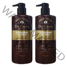 닥터그루트 시즌3 프로이펙트 샴푸 탈모증상집중케어 500ml, 2개