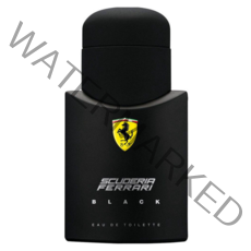 페라리 블랙 EDT 125ml+공병증정, 125ml