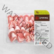 돈마루 한돈 등심덧살 구이용 (냉장), 500g, 1개