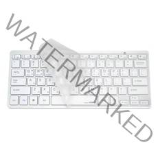 코시 블루투스 키보드 + 키스킨, KB4001BT, 실버