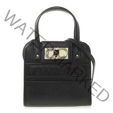 [명품]페라가모 아이코닉 미니백 22 0395 NERO 0756066 22 0395 NERO075606602