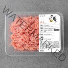 파머스팩 도뜰 한돈 등심 다짐용 (냉장), 800g, 1개