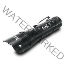 블랙울프 CREE XM-L2 LED 미니줌 손전등 후레쉬 2S, 1개