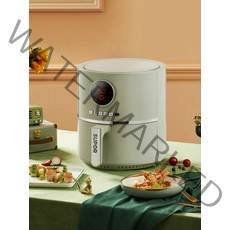 세척쉬운 저소음 올스텐에어프라이어 jrm0264 supor 에어 프라이어 전기 기계 가정용 새로운 4.2l 대용량 자동 다기능 오일 프리 스팀 베스트 셀러 444, 초록, 에게