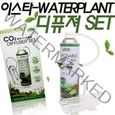 이스타 저압 CO2세트(캔+디퓨져) 수초어항 이탄 이산화탄소