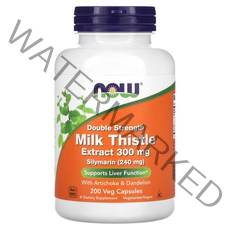 나우푸드 실리마린 밀크 시슬 추출물 300mg 베지 캡슐, 200개입, 1개