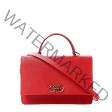 페라가모 명품페라가모 22FW 여성 더블 간치니 미니 숄더백 22 D866 LIPSTICK 0746636