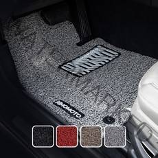 모모토 디자인 코일매트 BMW 1시리즈 확장형 카매트, 브라운, 1시리즈118D 2020~