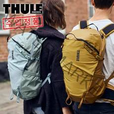 신형 툴레 스터 18L 배낭 등산 트레킹 여행 수입정품, (남녀공용) 옵시디안 블랙