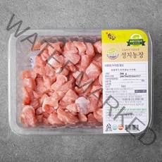돈마루 성지농장 동물복지 한돈 등심 카레용 (냉장), 500g, 1개