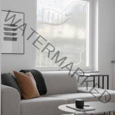 물없이 붙이는 노워터 7중 더블단열뽁뽁이 단열에어캡, 투명 고요한오솔길