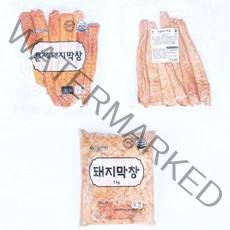 막창 돼지막창 대구막창 초벌막창 생막창 훈제막창 무절단 1kg, 옵션1. 달구지 돼지생막창 1kg
