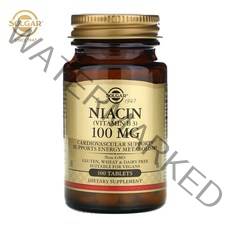 Solgar 솔가 나이아신 100mg 100정, 1개