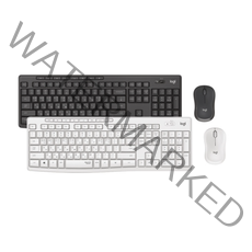 로지텍 MK295 무소음 무선 키보드 마우스세트, M-R0061, 블랙