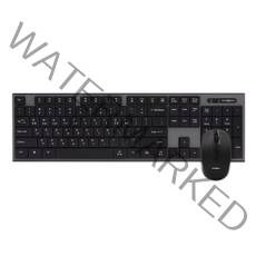 마이크로닉스 무선 합본 키보드 마우스 세트, MANIC K160, 블랙