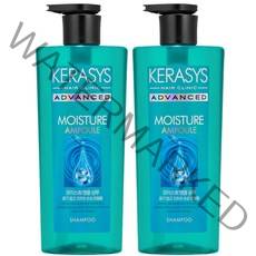 케라시스 어드밴스드 앰플샴푸 모이스쳐, 750ml, 2개