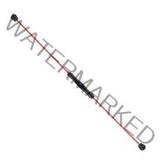 Sweet ni smile 피트니스바 탄성 막대 스틱 탄력봉 근력 운동, 계수기-붉은색