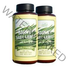 제주 무농약 원료 새싹보리 분말 국산, 250g, 2개