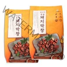 달구지푸드 달구지막창 돼지훈제막창 500gX2팩, 500g X 2팩