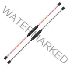 [유니여니] 일체형 진동 플렉시바 진동 코어 운동 플렉스바 탄력봉, 블랙