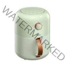 대용량에어프라이어 풀스텐 스팀 오븐형 에어프라이어 에어 프라이어 mf-kz18e101 가정용 다기능 오일 프리 전기 프라이 자동 감자 튀김 기계 에어 프라이어, 연한 초록색, 에게