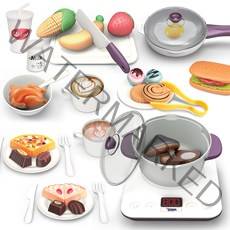 애들랜드 바닐라셰프 디저트 캠핑놀이, 혼합색상