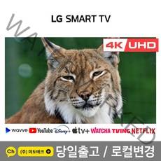LG 43인치 4K UHD 스마트 TV 43UN6950 리퍼, 4. 지방권역 벽걸이 +상하브라켓