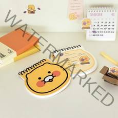 춘식이 카카오프렌즈 얼굴수첩 2개, 춘식이 수첩 2개